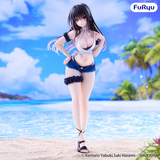 FURYU LOVE RU DARKNESS YUI KOTEGAWA TRIO-TRY-IT FIGURA 20 cm