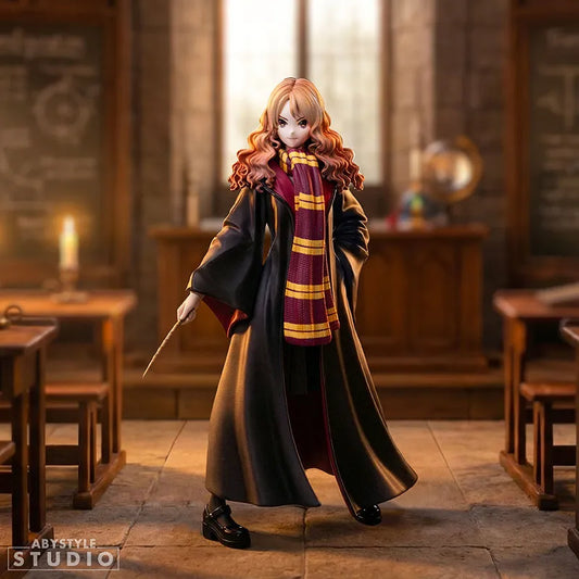 ABYSTYLE STUDIO HERMIONE GRANGER - HARRY POTTER MANGA STYLE SUPER COLLECTION 1/10 STATUA 19 cm