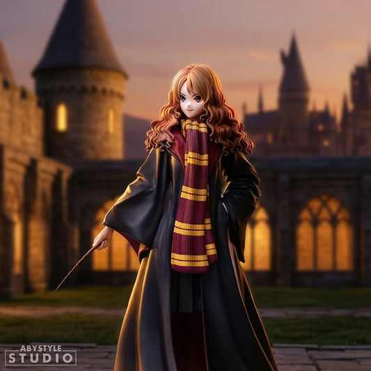 ABYSTYLE STUDIO HERMIONE GRANGER - HARRY POTTER MANGA STYLE SUPER COLLECTION 1/10 STATUA 19 cm