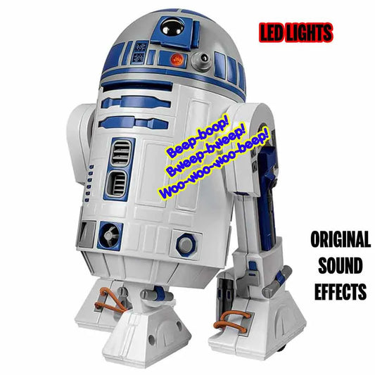 CLEMENTONI R2-D2 - STAR WARS INTERACTIVE DROID 1/3 REPLICA 31X27X12.5 cm