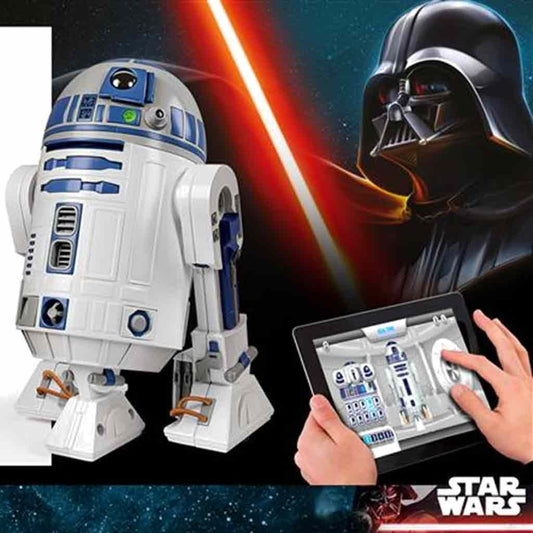 CLEMENTONI R2-D2 - STAR WARS INTERACTIVE DROID 1/3 REPLICA 31X27X12.5 cm