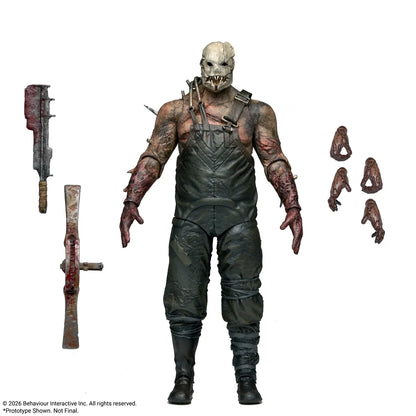 DEAD BY DAYLIGHT TRAPPER ACTION FIGURE