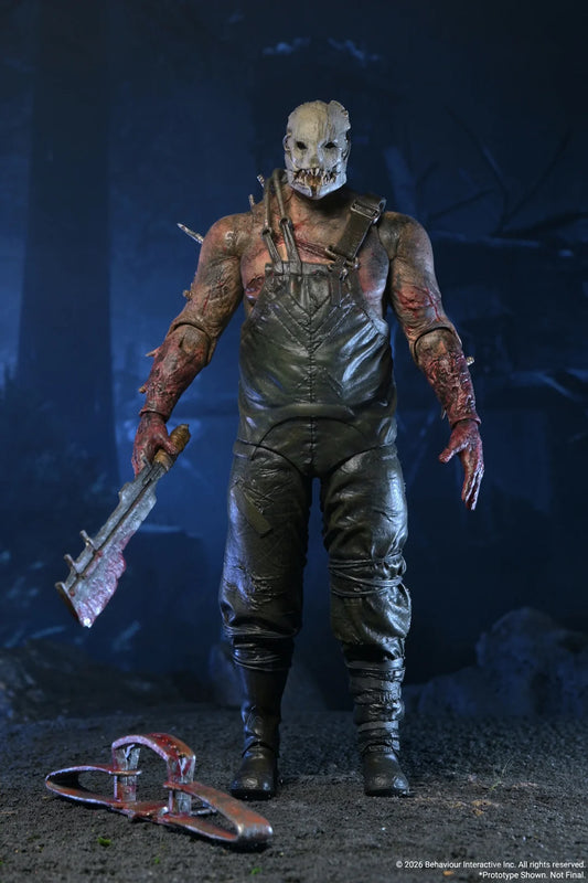 NECA DEAD DAYLIGHT TRAPPER ACTION FIGURE 17 cm