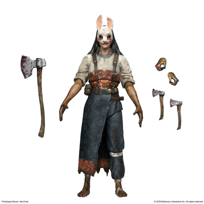 DEAD BY DAYLIGHT HUNTRESS ACTION FIGURE