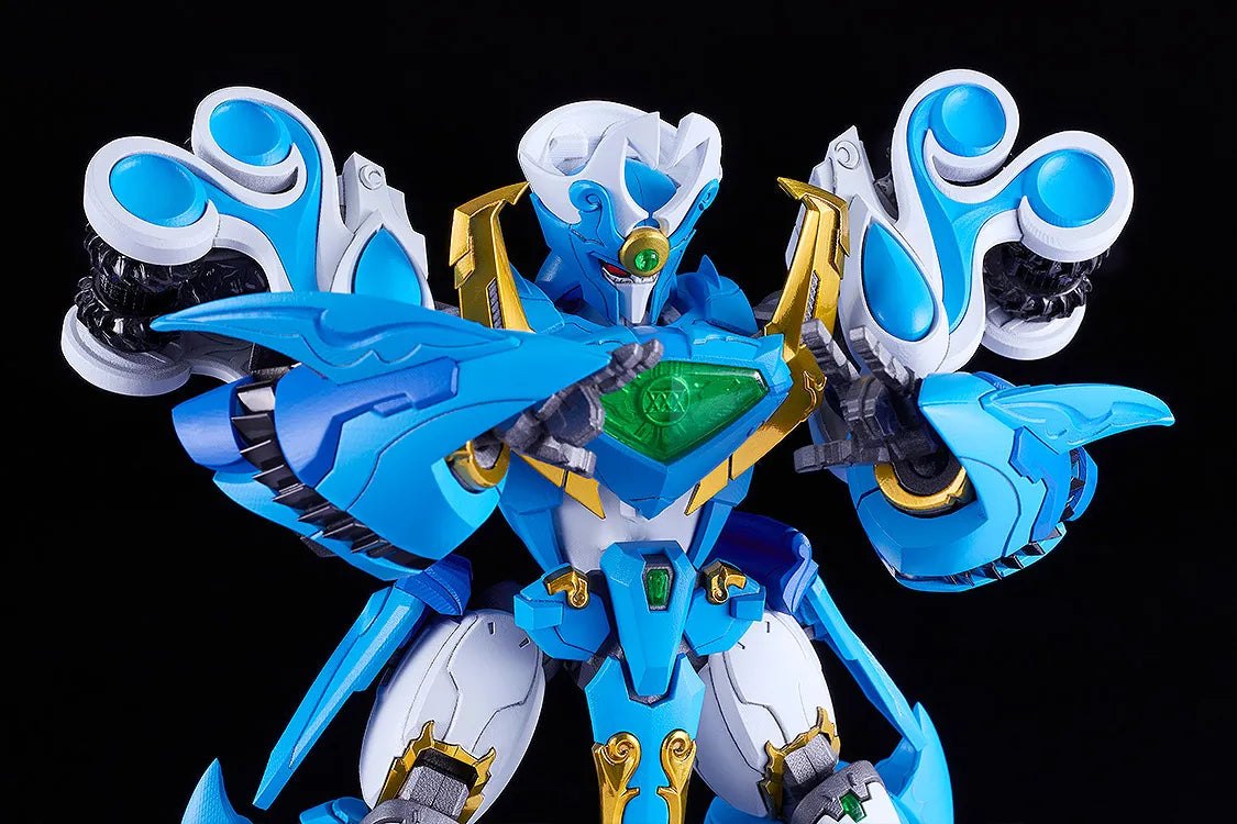 MADO KING GRANZORT KINGS STYLE AQUABEAT GOLD MODEROID MODEL KIT
