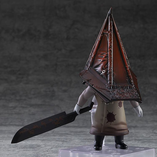 GOOD SMILE COMPANY NENDOROID SILENT HILL 2 RED PYRAMID THING RERUN MINI FIGURA 10 cm