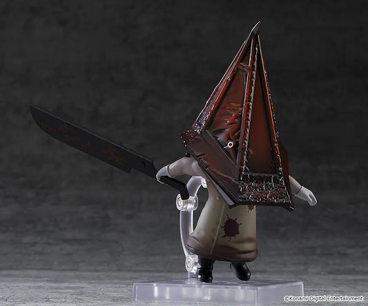 GOOD SMILE COMPANY NENDOROID SILENT HILL 2 RED PYRAMID THING RERUN MINI FIGURA 10 cm