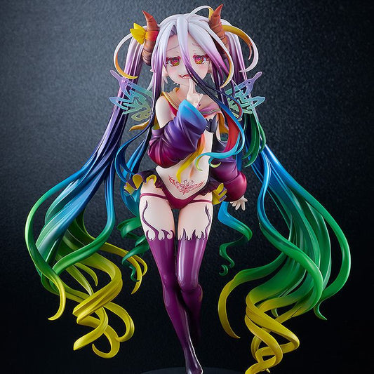 GOOD SMILE COMPANY NO GAME NO LIFE BLACK SHIRO 1/7 FIGURA 25 cm
