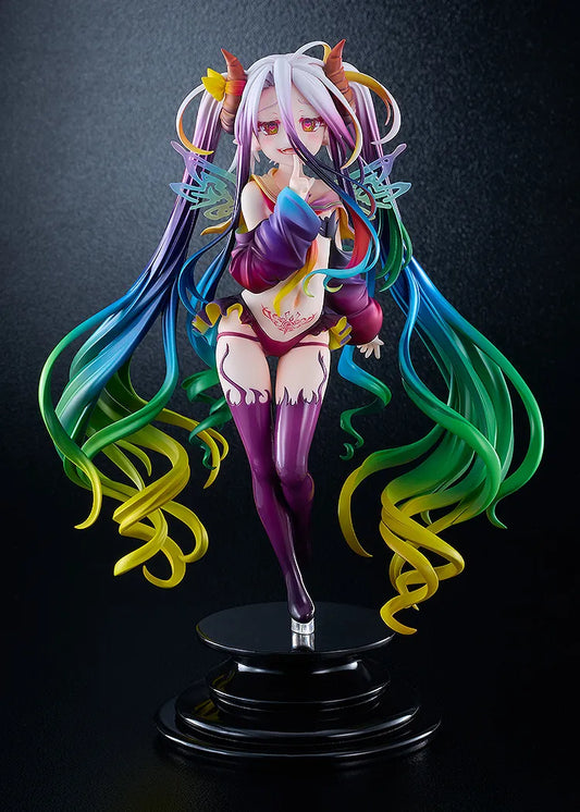 GOOD SMILE COMPANY NO GAME NO LIFE BLACK SHIRO 1/7 FIGURA 25 cm