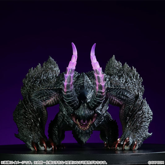CAPCOM MONSTER HUNTER GORE MAGALA BUILDER SOFVI MODEL FIGURA 14 cm