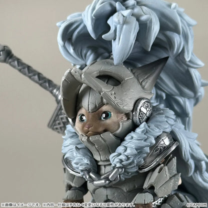 MONSTER HUNTER CAPCOM FIGURE BUILDER STANDARD MODEL PLUS PALICO VOL 1 (4
