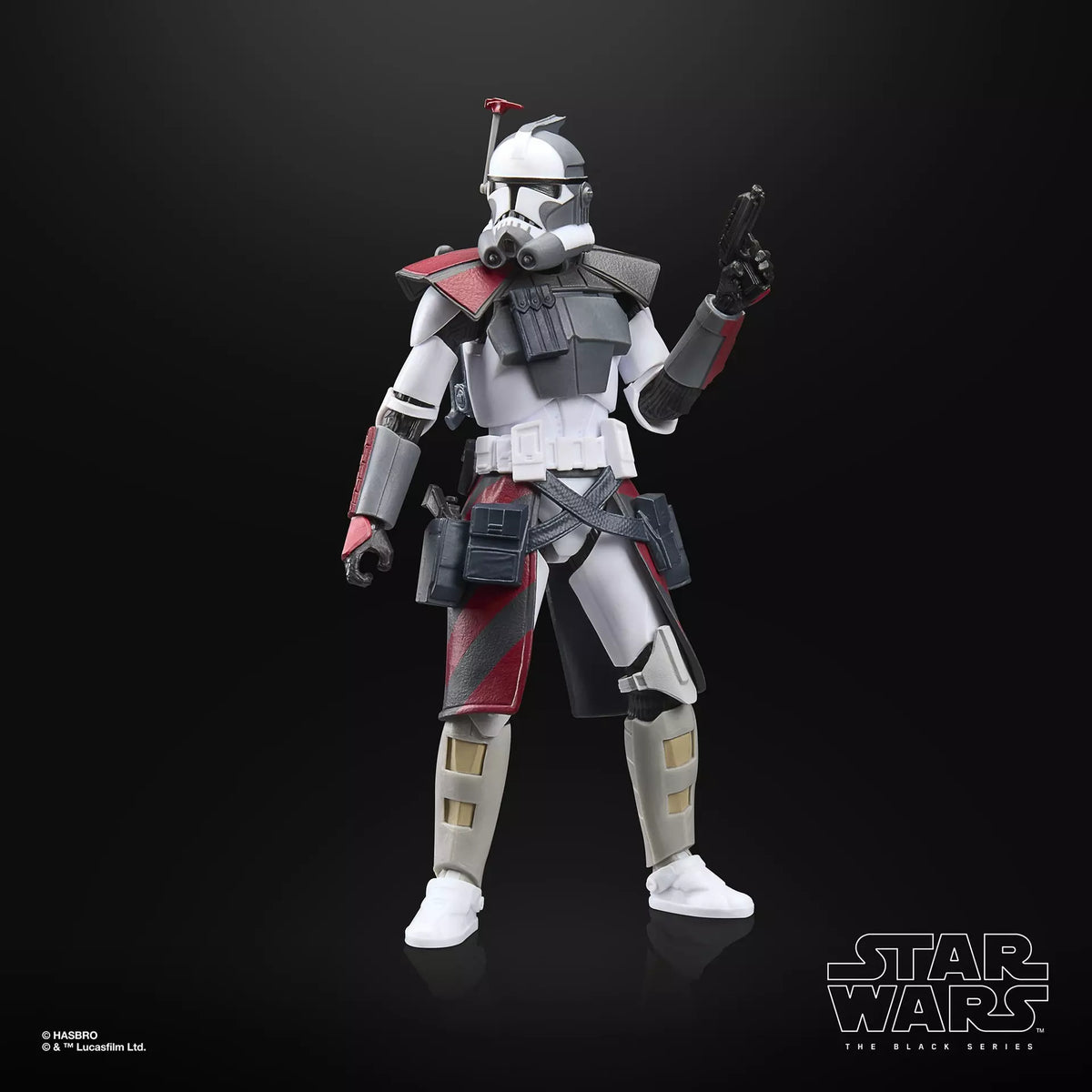HASBRO SW BL CW ARC TROOPER BATTLE PACK AF ACTION FIGURE