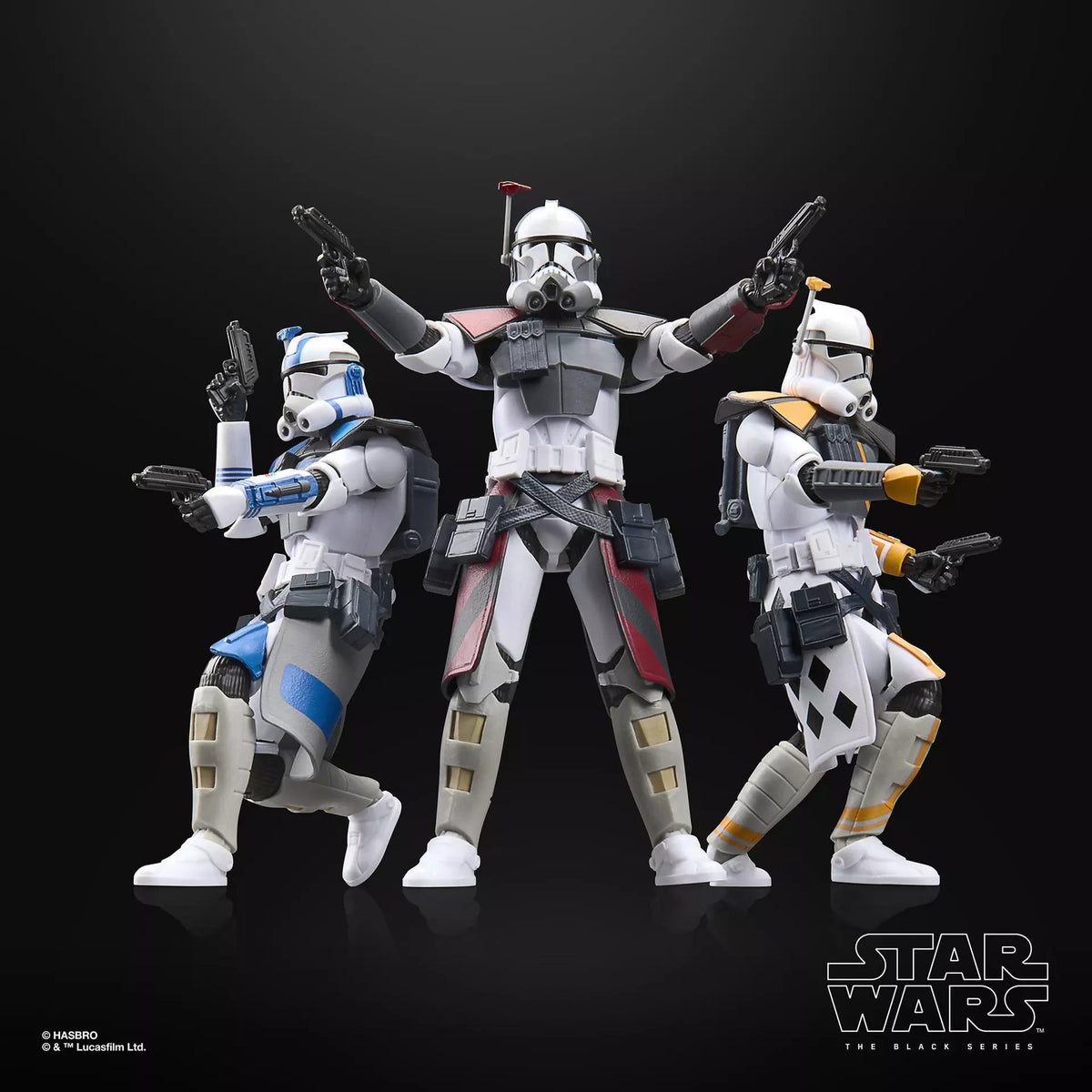 HASBRO SW BL CW ARC TROOPER BATTLE PACK AF ACTION FIGURE