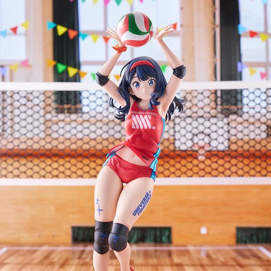 FURYU GRIDMAN RIKKA TAKARADA SPORTSWEAR TENITOL TALL FIGURA 35 cm