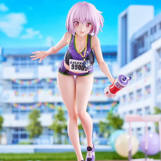 FURYU GRIDMAN AKANE SHINJO SPORTSWEAR TENITOL TALL FIGURA 27 cm