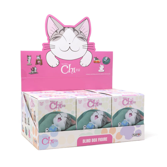 PLASTOY CHI SWEET HOME BLIND BOXES S DISPLAY (6) FIGURA 6 cm