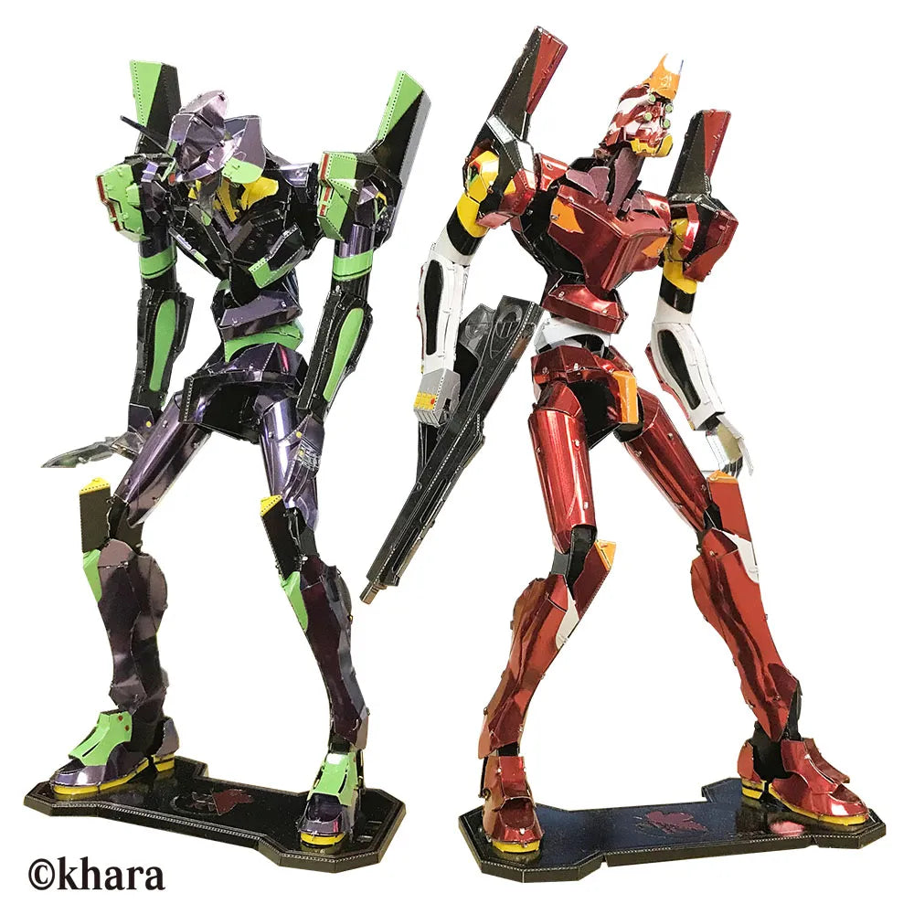 EVANGELION METALLIC NANO PUZZLE EVANGELION UNIT 01
