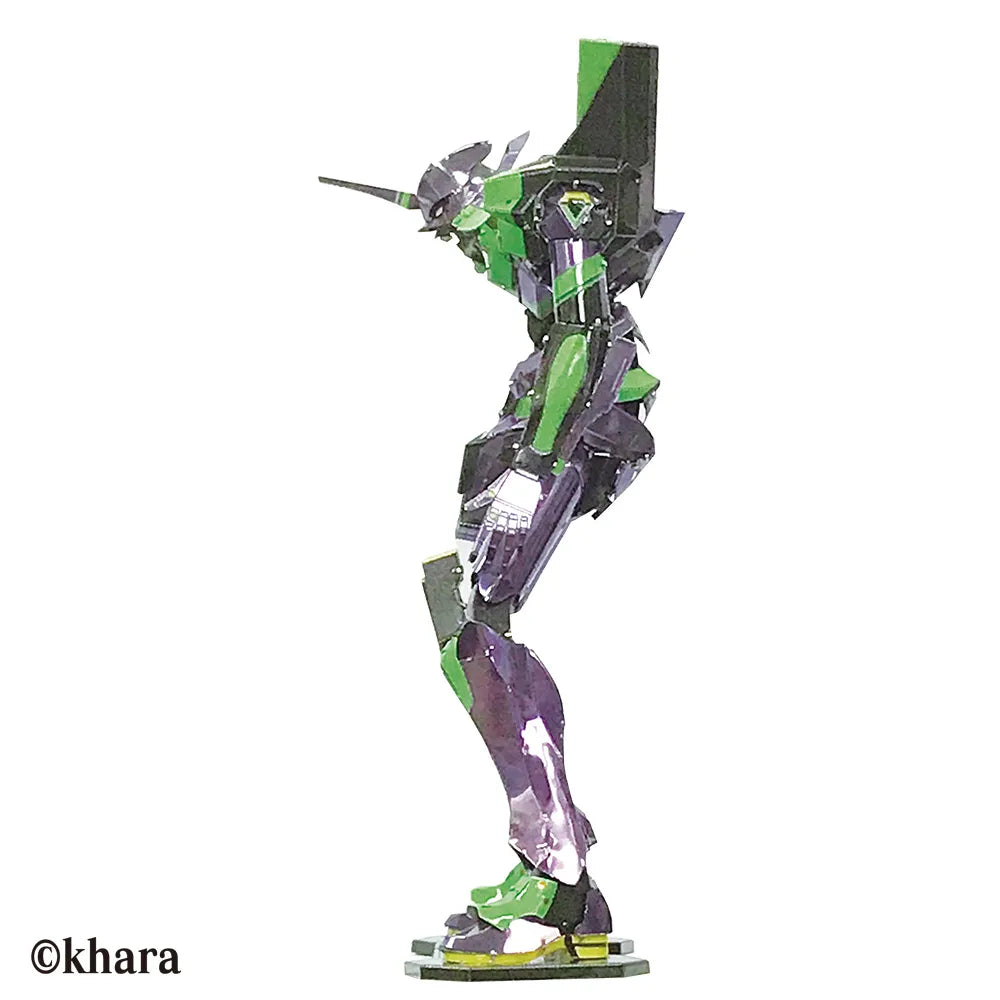 EVANGELION METALLIC NANO PUZZLE EVANGELION UNIT 01