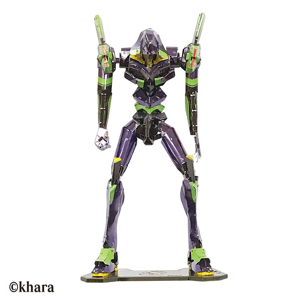 EVANGELION METALLIC NANO PUZZLE EVANGELION UNIT 01