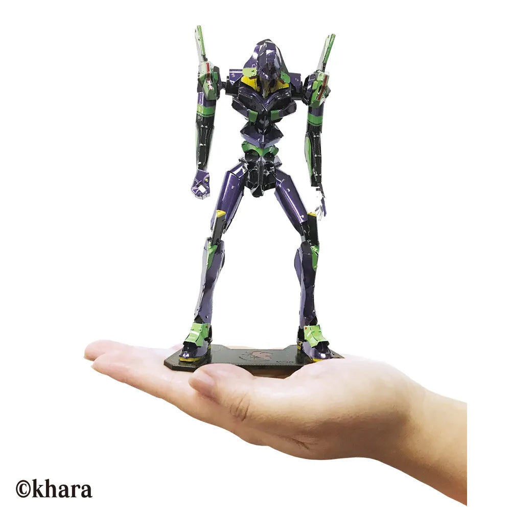 EVANGELION METALLIC NANO PUZZLE EVANGELION UNIT 01