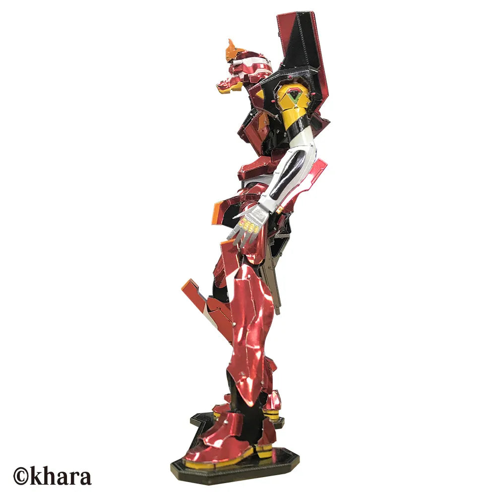 EVANGELION METALLIC NANO PUZZLE EVANGELION UNIT 02