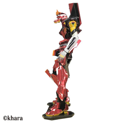 EVANGELION METALLIC NANO PUZZLE EVANGELION UNIT 02