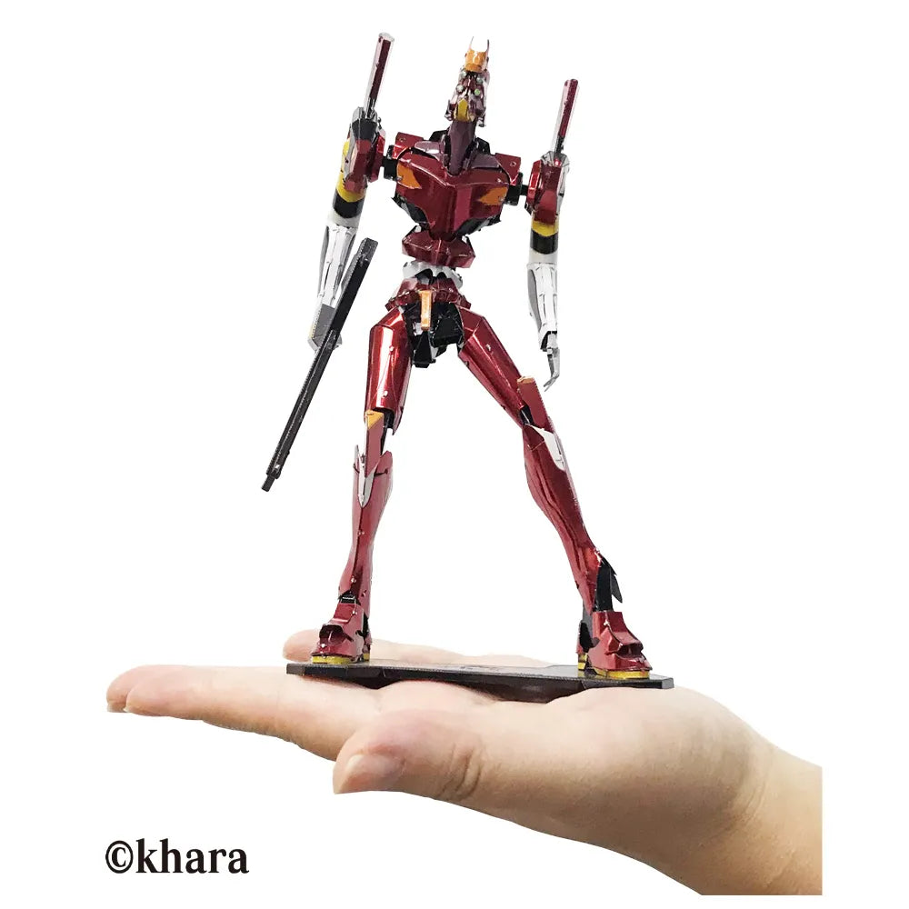 EVANGELION METALLIC NANO PUZZLE EVANGELION UNIT 02