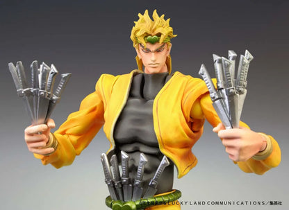 JOJO BIZARRE ADVENTURE 3 DIO CHOZOKADO ACTION FIGURE RERUN