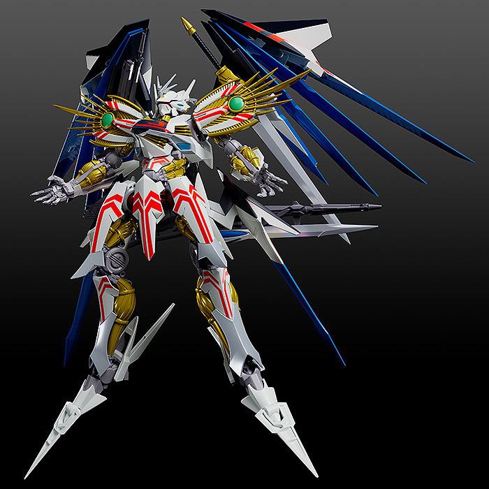 CROSS ANGE VILLKISS FINAL BATTLE MODEROID MODEL KIT