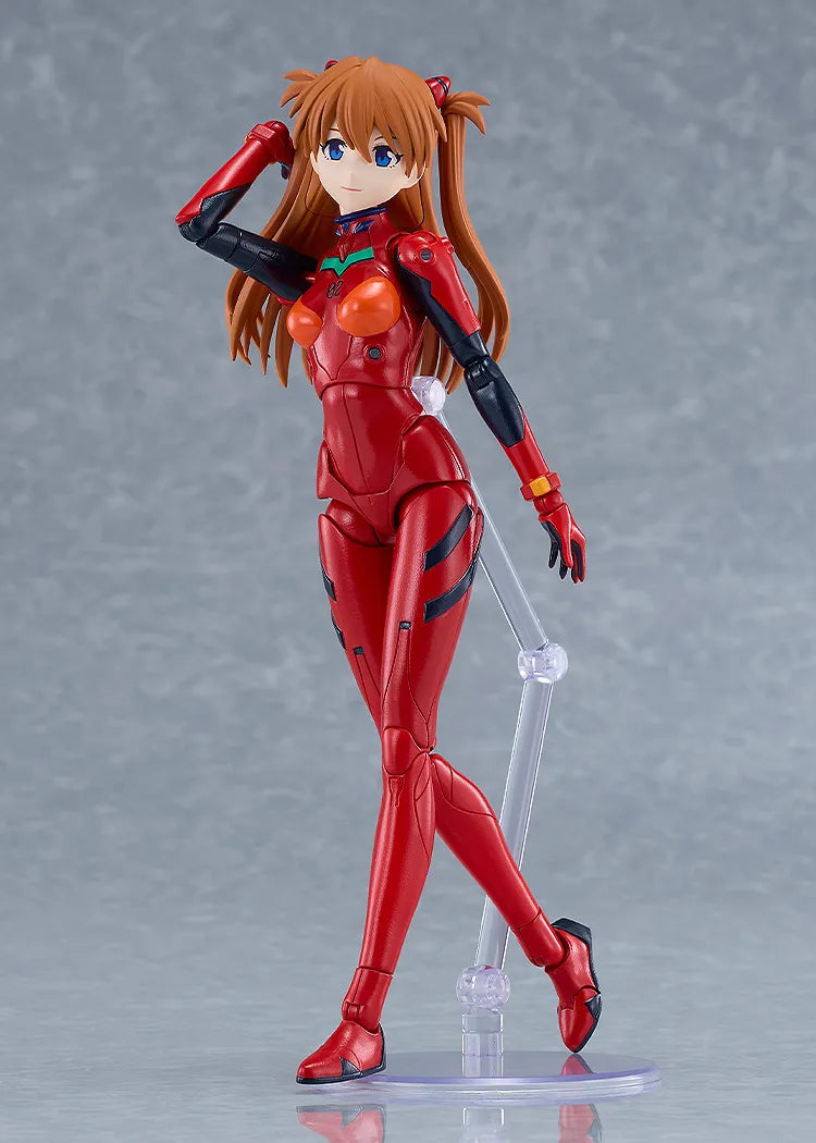 REBUILD OF EVANGELION ASUKA SHIKINAMI LANGLEY PLAMATEA MODEL KIT