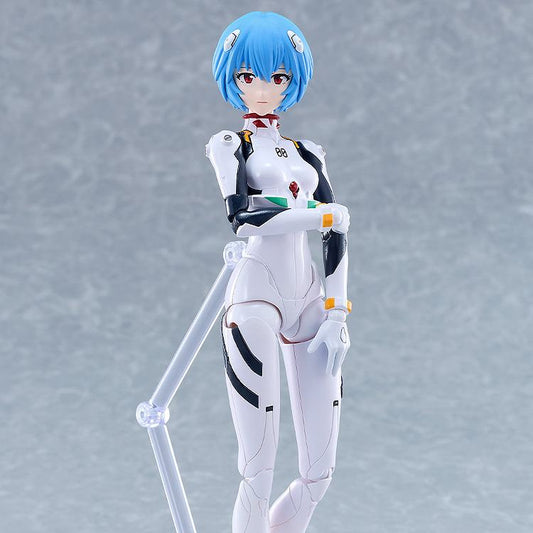 GOOD SMILE COMPANY REI & AYANAMI - EVANGELION REBUILD PLAMATEA MODEL KIT 17 cm