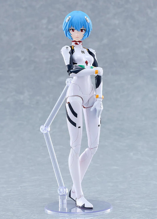GOOD SMILE COMPANY REI & AYANAMI - EVANGELION REBUILD PLAMATEA MODEL KIT 17 cm
