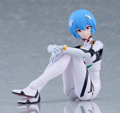 REBUILD OF EVANGELION REI AYANAMI PLAMATEA MODEL KIT