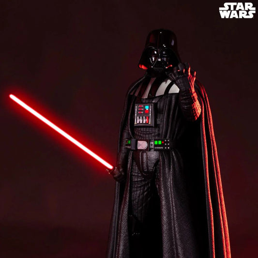 PCS DARTH VADER - STAR WARS 1:3 SCALE STATUA 72.4 × 43.2 × 38.1 cm (H × W × D)