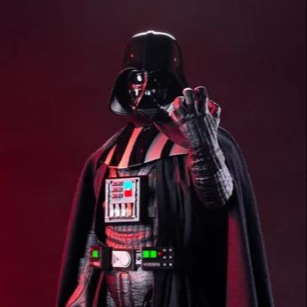 PCS DARTH VADER - STAR WARS 1:3 SCALE DELUXE EDITION STATUA 72.4 × 43.2 × 38.1 cm (H × W × D)