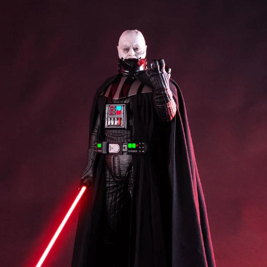 PCS DARTH VADER - STAR WARS 1:3 SCALE HYPERREAL STATUA 72.4 × 43.2 × 38.1 cm (H × W × D)
