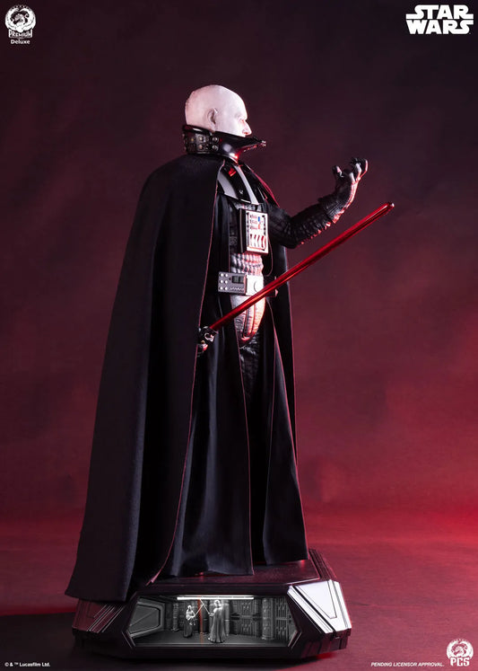 PCS DARTH VADER - STAR WARS 1:3 SCALE HYPERREAL STATUA 72.4 × 43.2 × 38.1 cm (H × W × D)