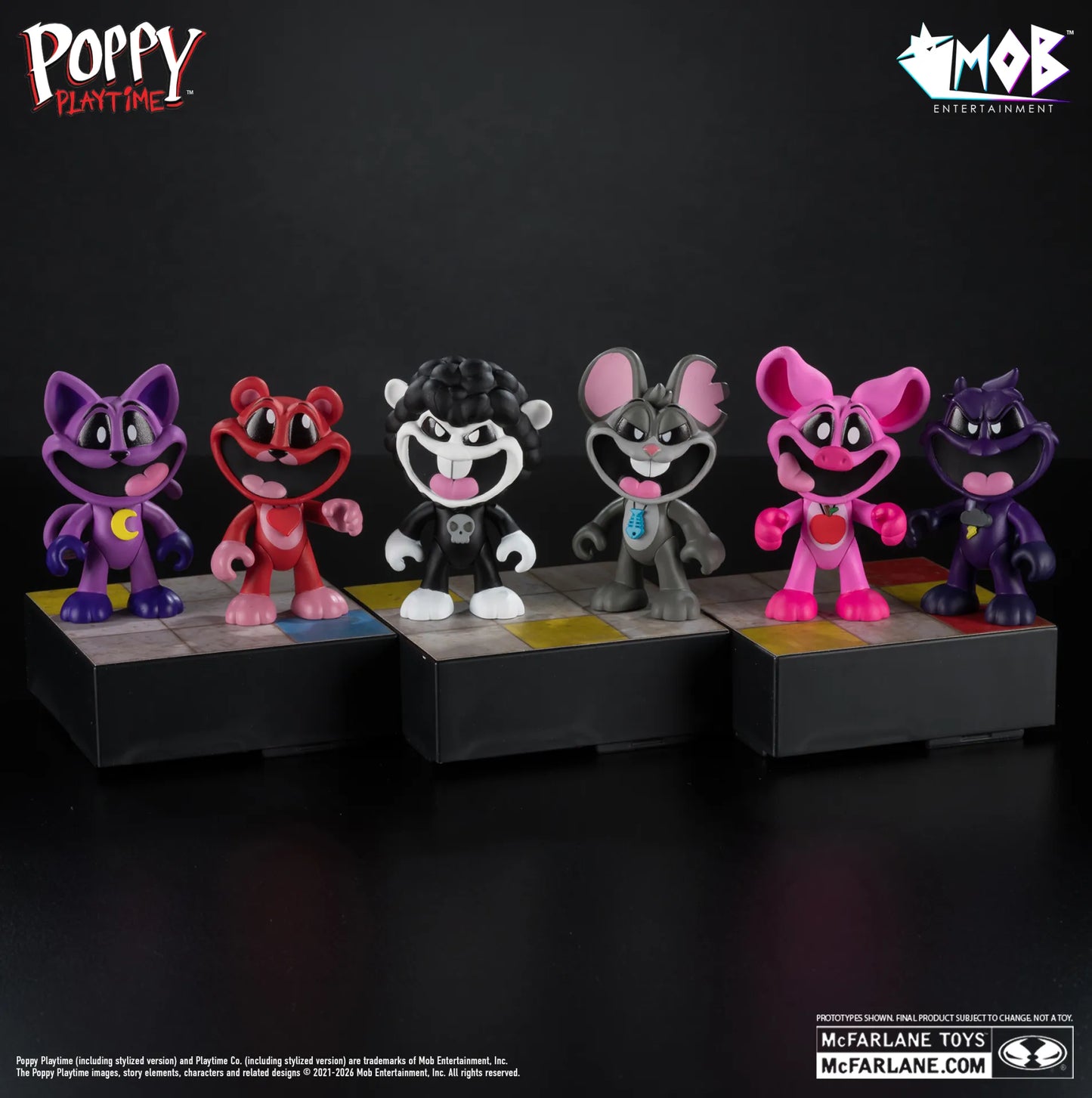 POPPY PLAYTIME BLIND BOX WAVE 1 DISPLAY (12)