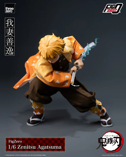 DEMON SLAYER ZENITSU AGATSUMA 1/6 FIGURE