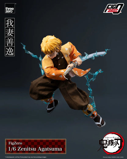 DEMON SLAYER ZENITSU AGATSUMA 1/6 FIGURE