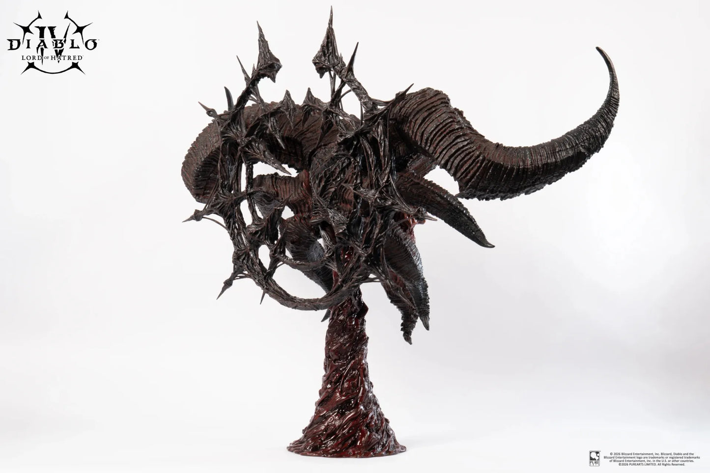 DIABLO IV LORD OF HATRED MEPHISTO ARTMASK LIFE-SIZE