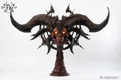 DIABLO IV LORD OF HATRED MEPHISTO ARTMASK LIFE-SIZE