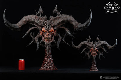 DIABLO IV LORD OF HATRED MEPHISTO 1/2 SCALE ARTMASK