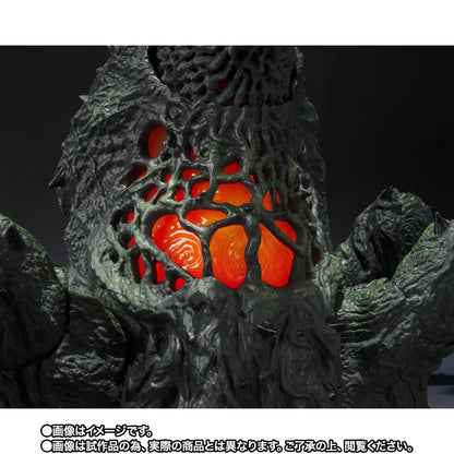 GODZILLA BIOLLANTE WAKASA BAY DECISIVE BATTLE VER. S.H.MONSTERARTS