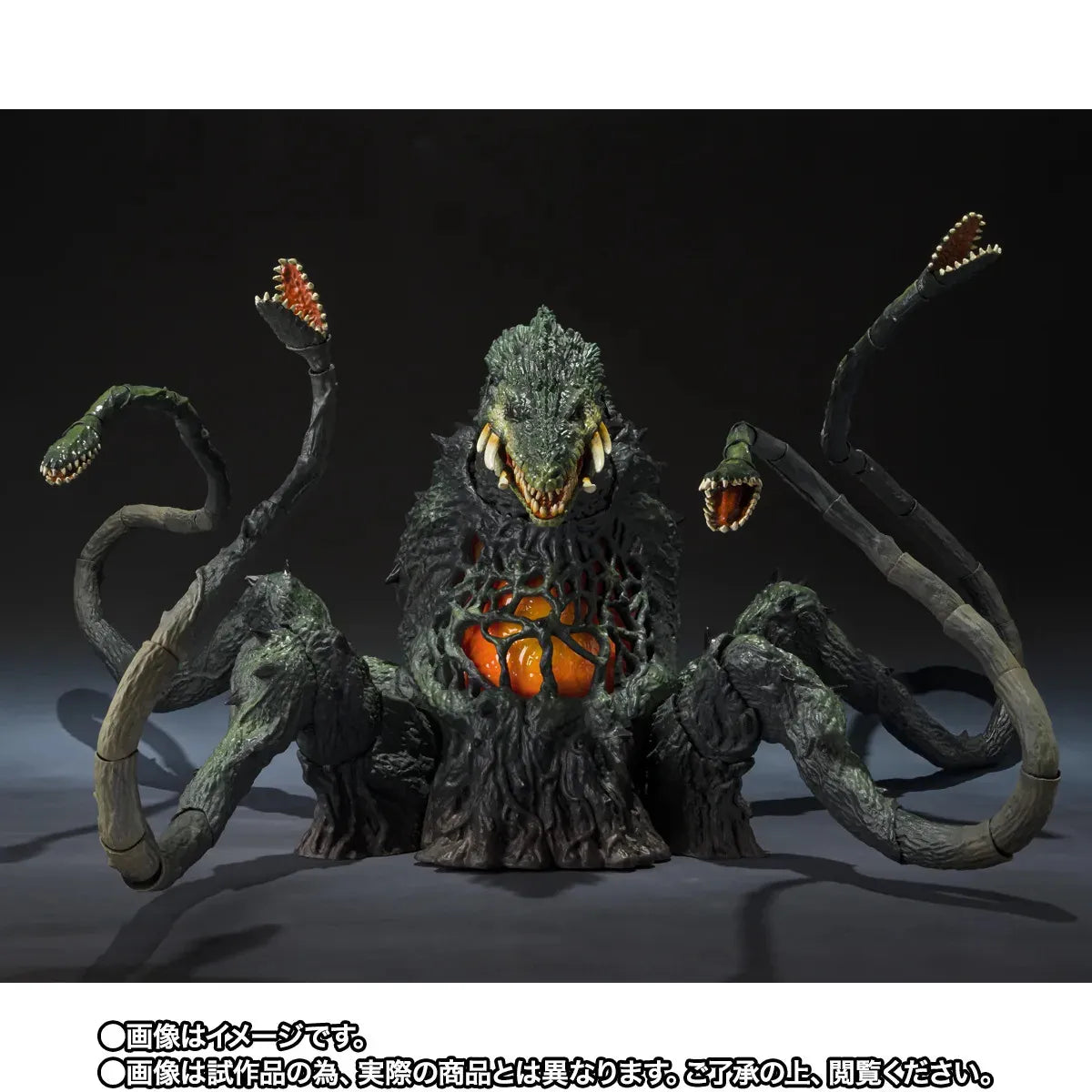 GODZILLA BIOLLANTE WAKASA BAY DECISIVE BATTLE VER. S.H.MONSTERARTS