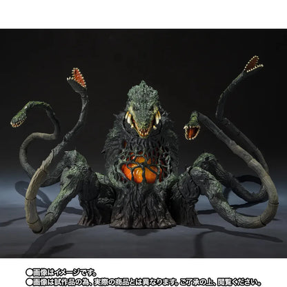 GODZILLA BIOLLANTE WAKASA BAY DECISIVE BATTLE VER. S.H.MONSTERARTS
