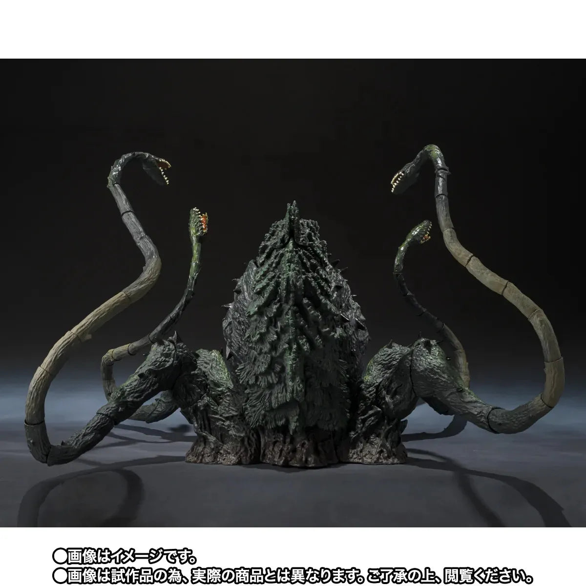 GODZILLA BIOLLANTE WAKASA BAY DECISIVE BATTLE VER. S.H.MONSTERARTS