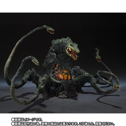 GODZILLA BIOLLANTE WAKASA BAY DECISIVE BATTLE VER. S.H.MONSTERARTS