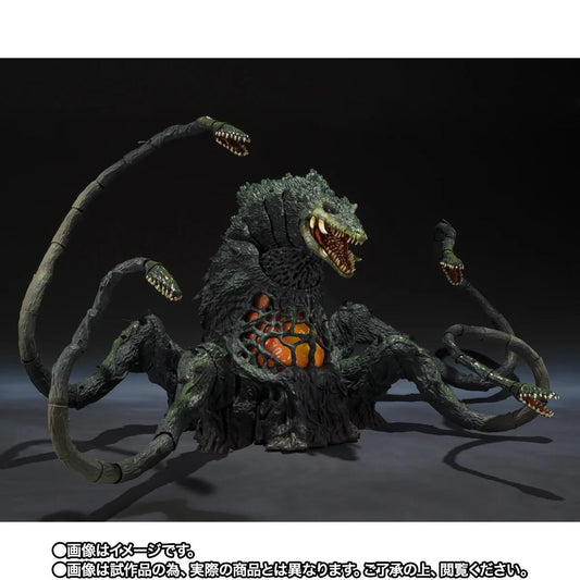 BANDAI GODZILLA BIOLLANTE WAKASA BAY DECISIVE BATTLE VER. S.H.MONSTERARTS ACTION FIGURE 18 cm