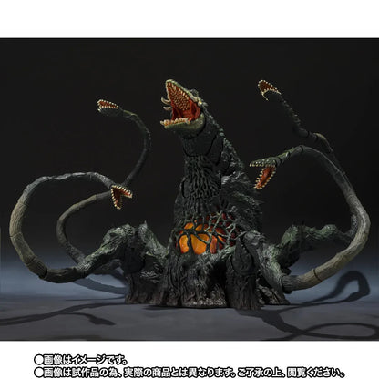 GODZILLA BIOLLANTE WAKASA BAY DECISIVE BATTLE VER. S.H.MONSTERARTS